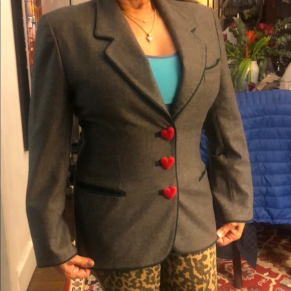 Moschino blazer , jacket - Picture 2 of 5